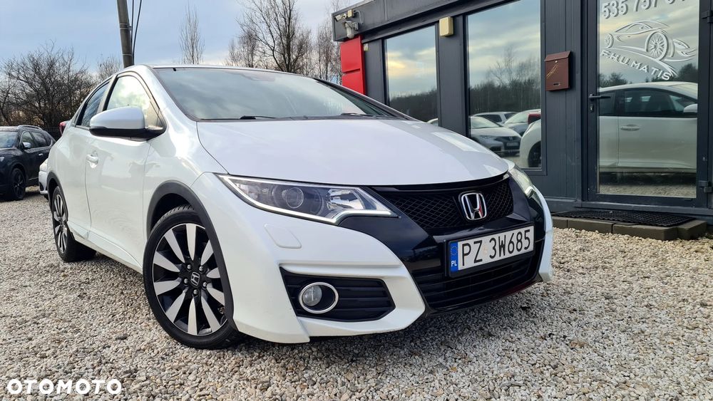Honda Civic 1.4 i-VTEC Elegance - 1