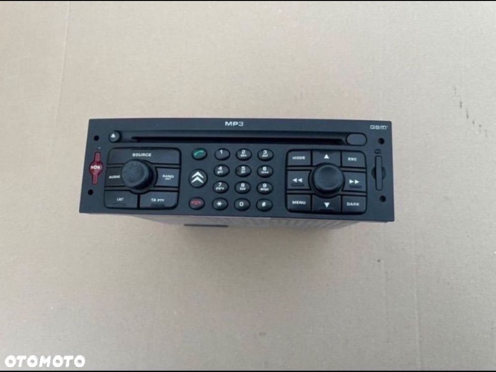 96601829 XT Radio fabryczne gsm citroen c3 lift peugeot - 1