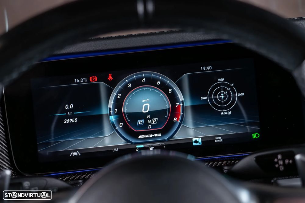 Mercedes-Benz G 63 AMG Speedshift 9G-TRONIC - 29