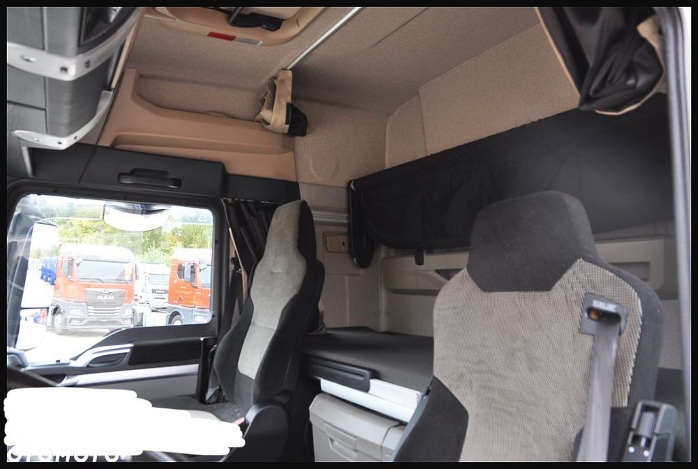 MAN TGS 18.420 2019 NAUKA JAZDY POLIFT ELKA AUTOMAT 4x2 STANDARD 315/70r22.5 SUPER STAN TGX 470 460 420 430 500 510 400 360 410 - 19