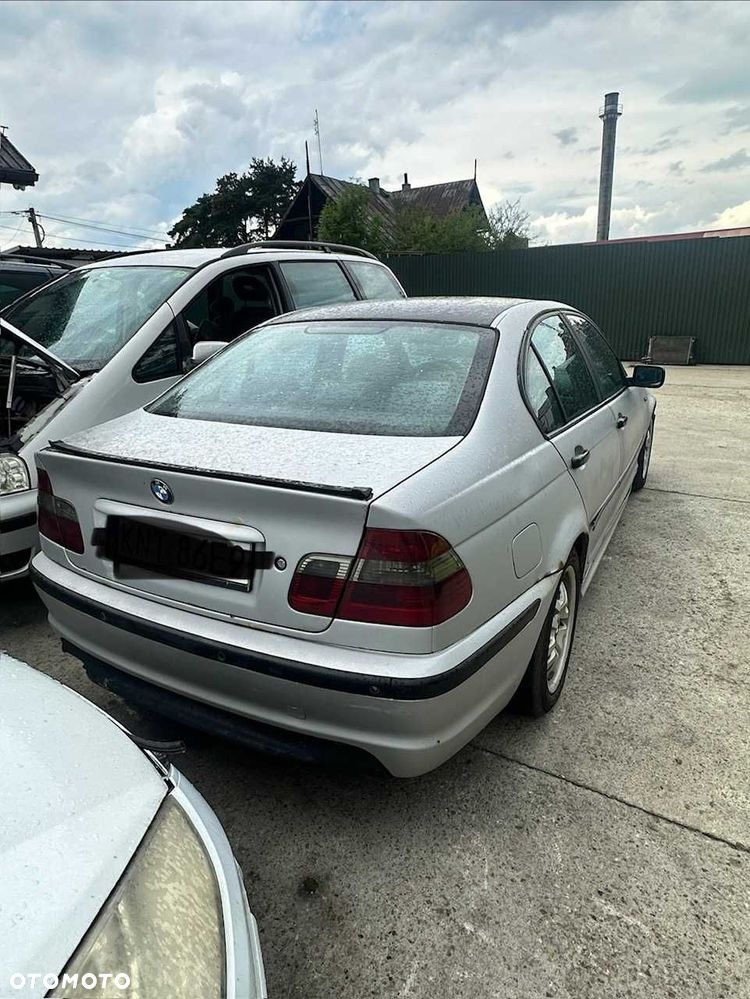 BMW E46 2.0 Diesel Całe Na CZĘŚCI - 3