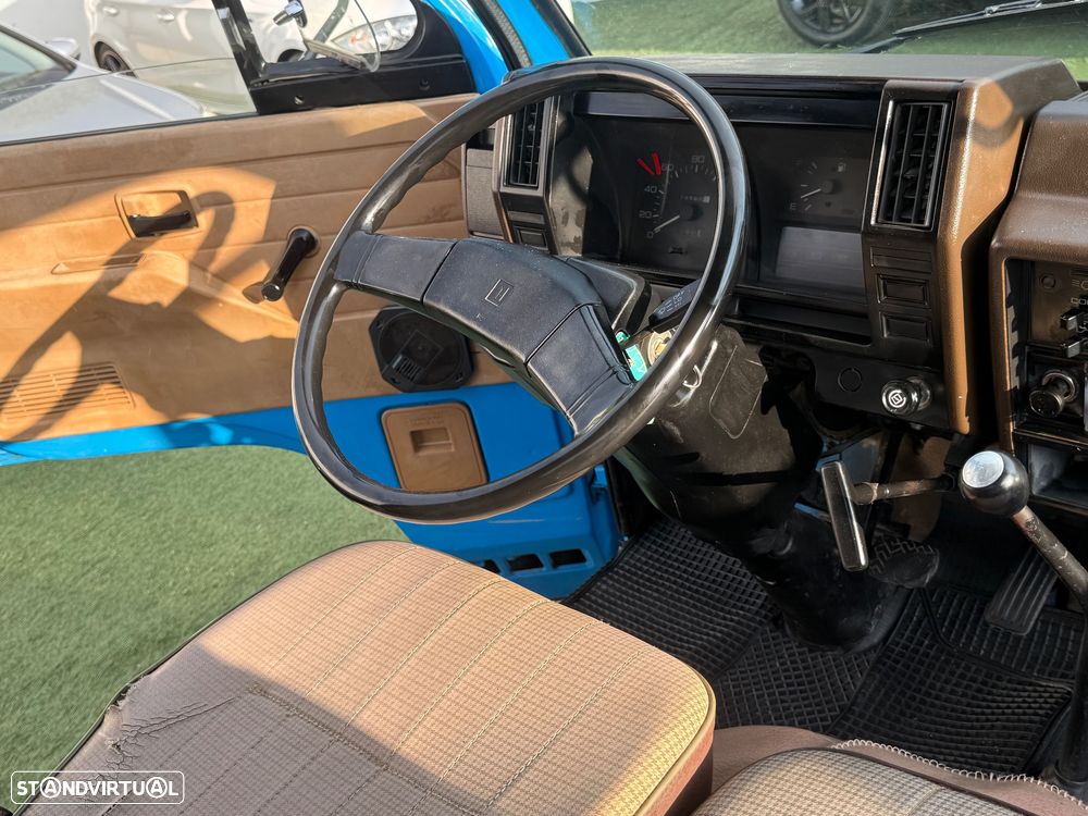 Bedford NKR 3.3 diesel Ligeira BÁSCULA TRIBASCULANTE - 16