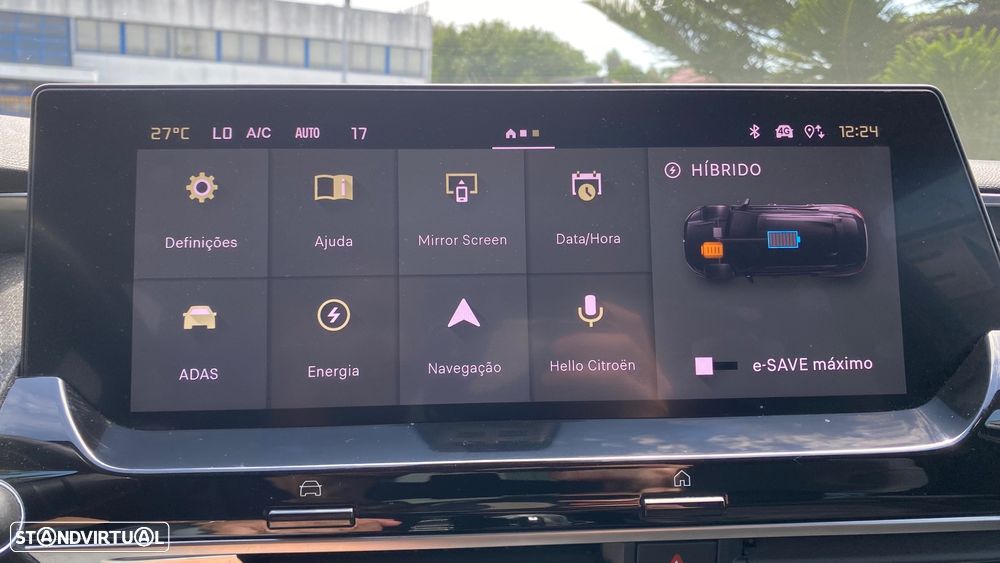 Citroën C5 X 1.6 Hybrid Shine e-EAT8 - 43