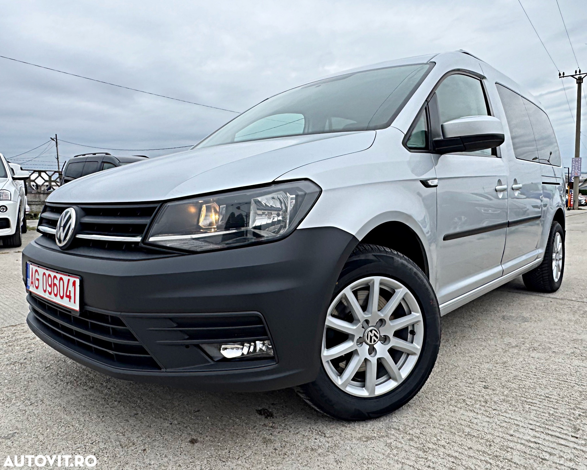 Volkswagen Caddy 2.0 TDI (7-Si.) Maxi Comfortline - 15