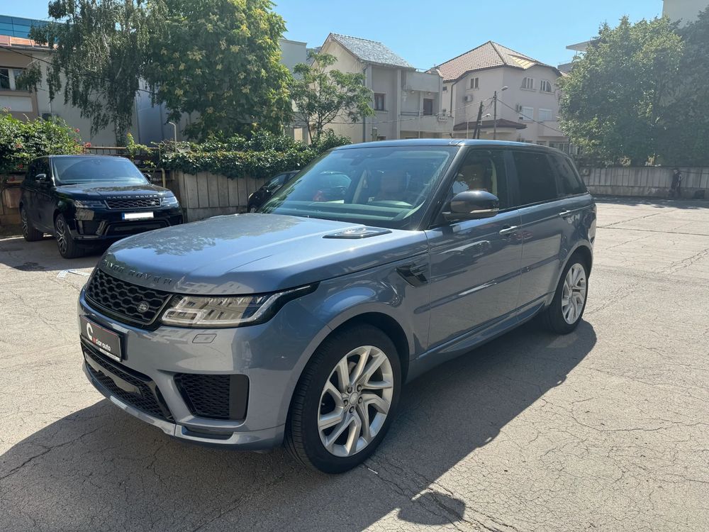 Utilizat Land Rover Range Rover Sport 2018 - 42 959 EUR, 123 399 km ...