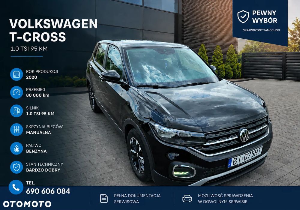 Volkswagen T-Cross 1.0 TSI - 1