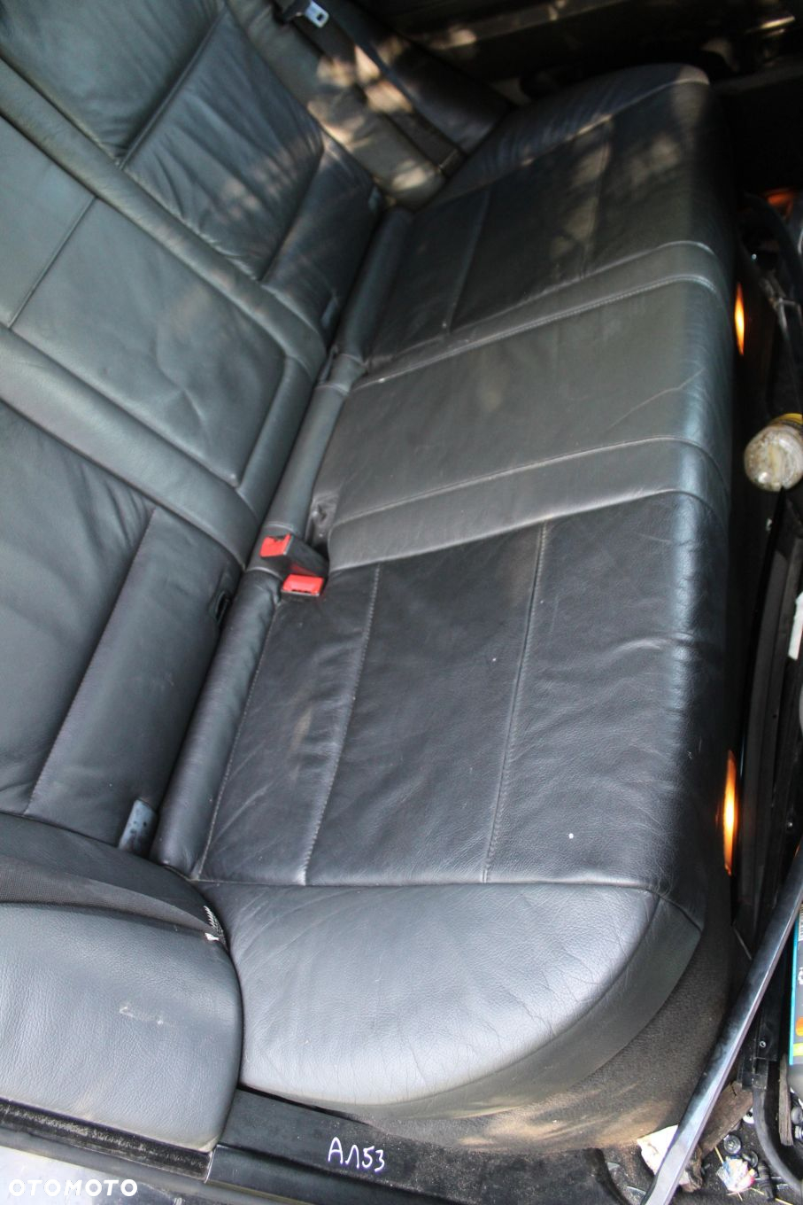 KANAPA TYŁ TYLNA SIEDZISKO OPARCIE BMW X5 E53 - 3