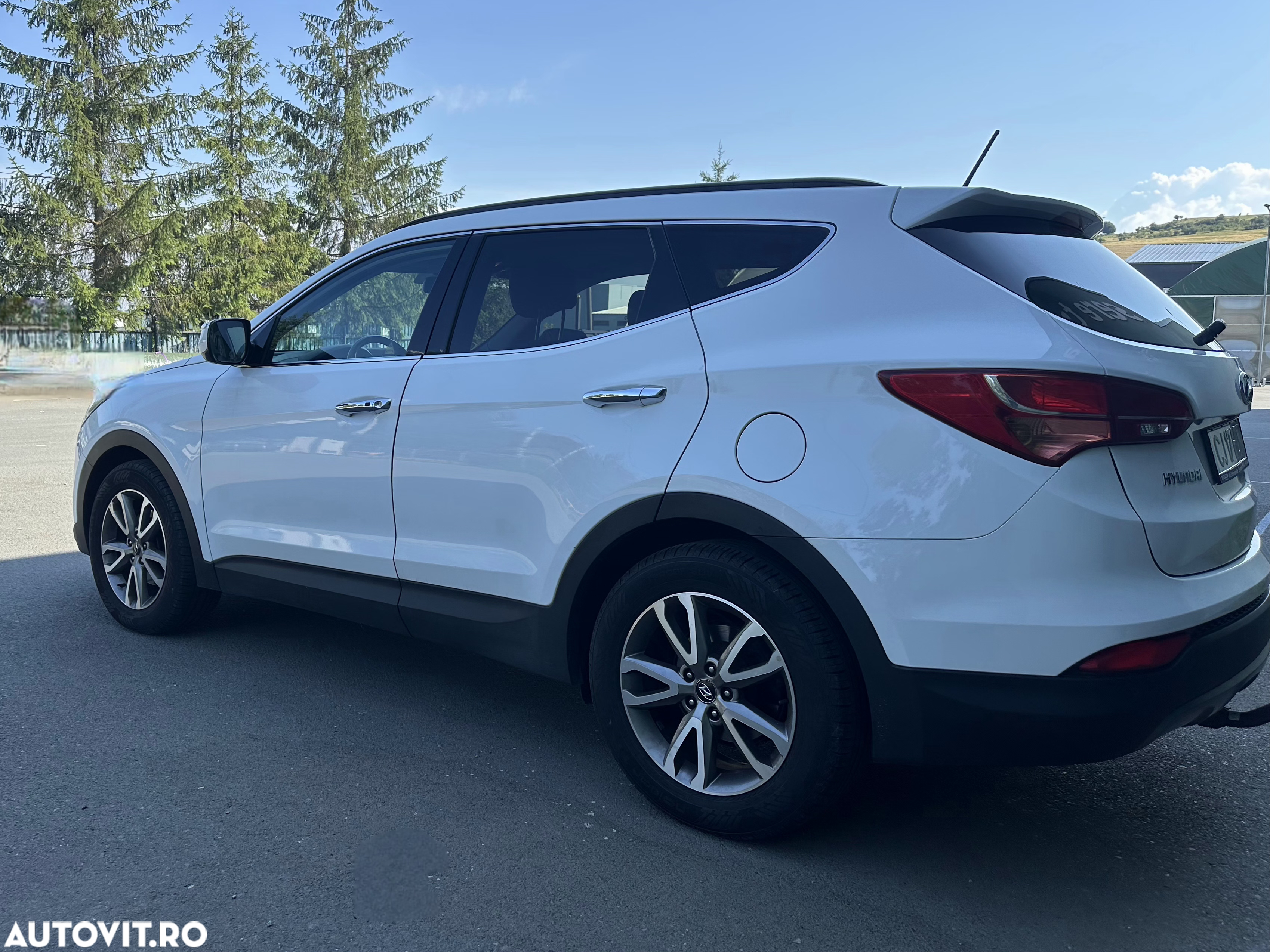 Hyundai Santa Fe 2.2 CRDi 4WD Automatik Premium - 3