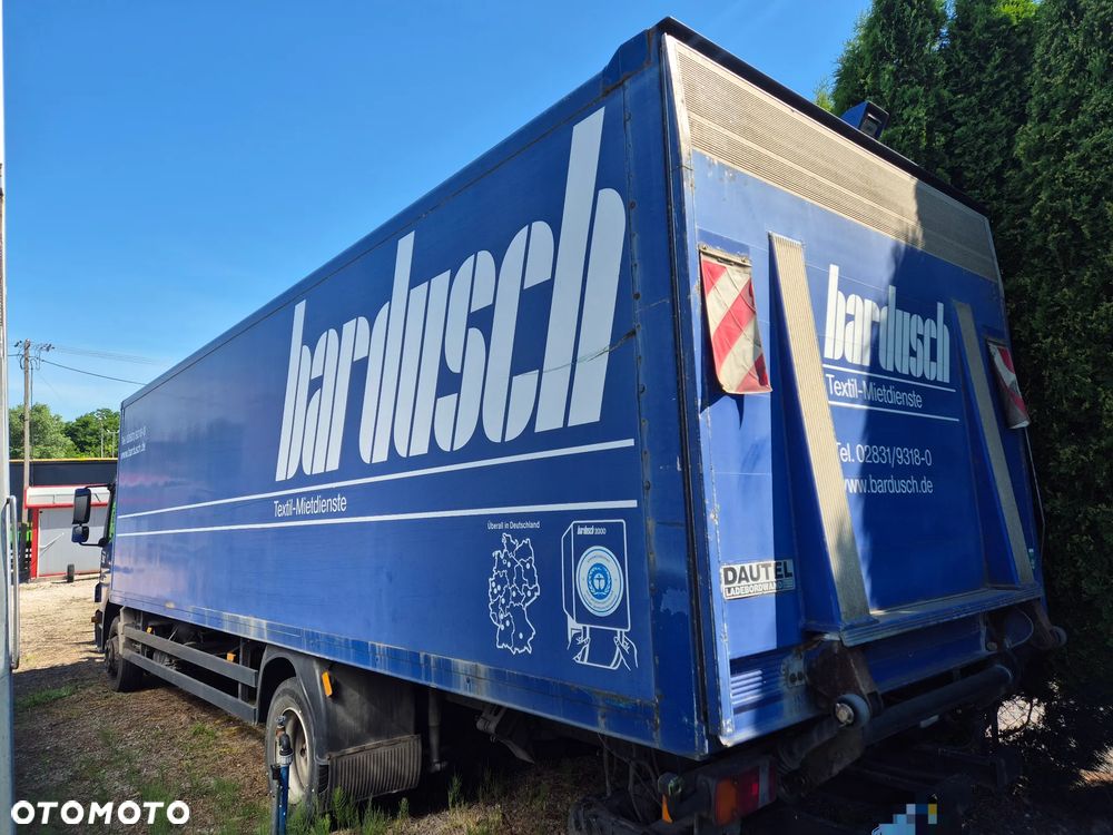 Mercedes-Benz Atego 1222 1224 z Niemiec 9m kontener izoterma podział manual - 26