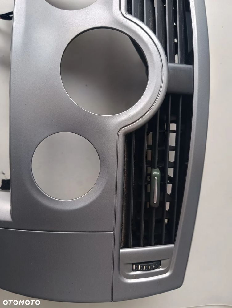 Obudowa panel klimatyzacji Renault Scenic II - 3