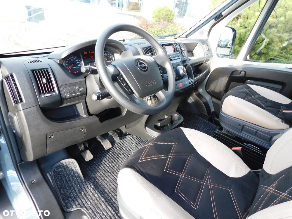 Opel Movano Camper 5 os. 2x Klima Nowy Kamper VIP Max opcja FV23% - 10