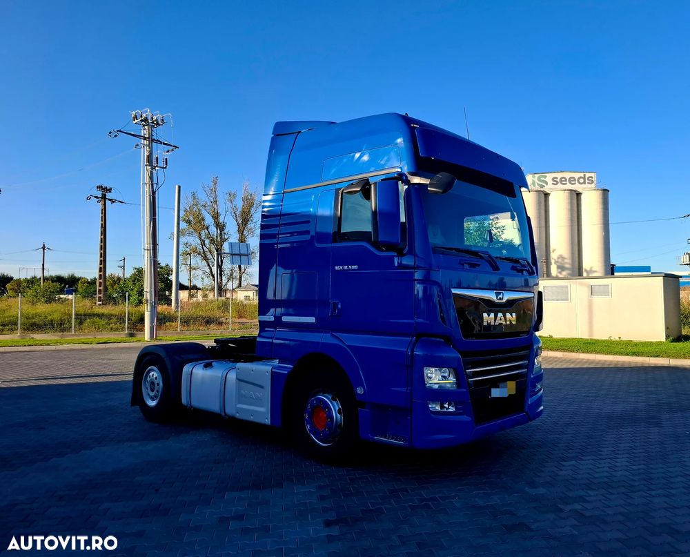 MAN Tgx 18500 - 2