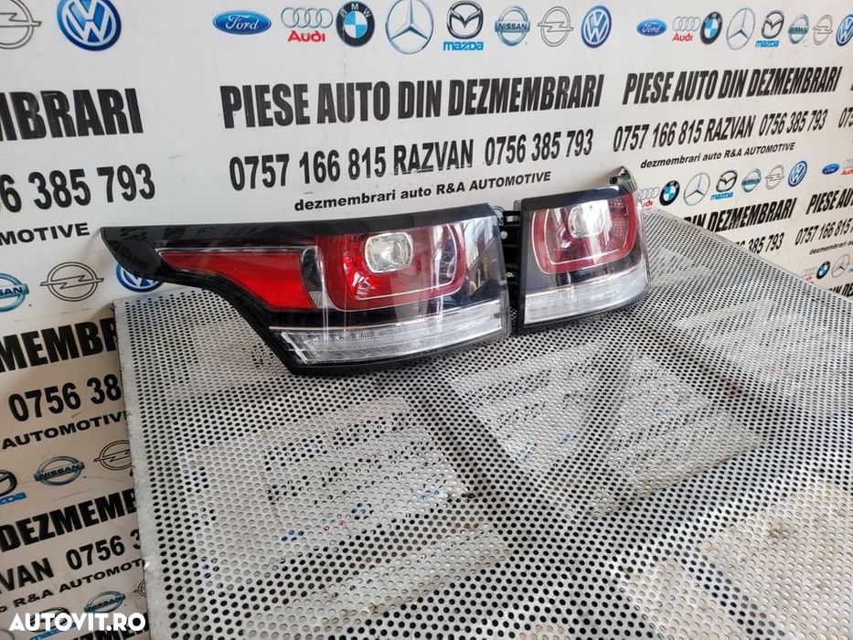 Stopuri Lampa Stop Tripla Stanga Dreapta LED Land Rover Range Rover Sport An 2014-2015-2016-2017-20 - 3