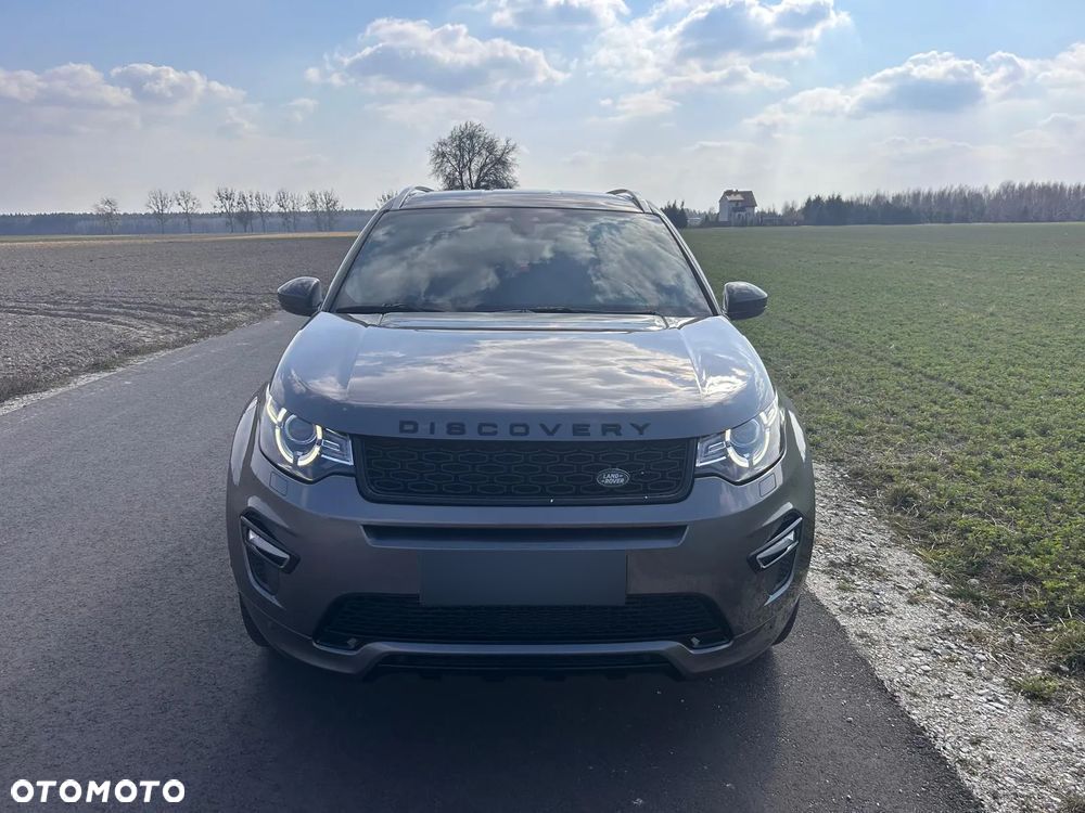 Land Rover Discovery Sport 2.0 Si4 HSE - 8