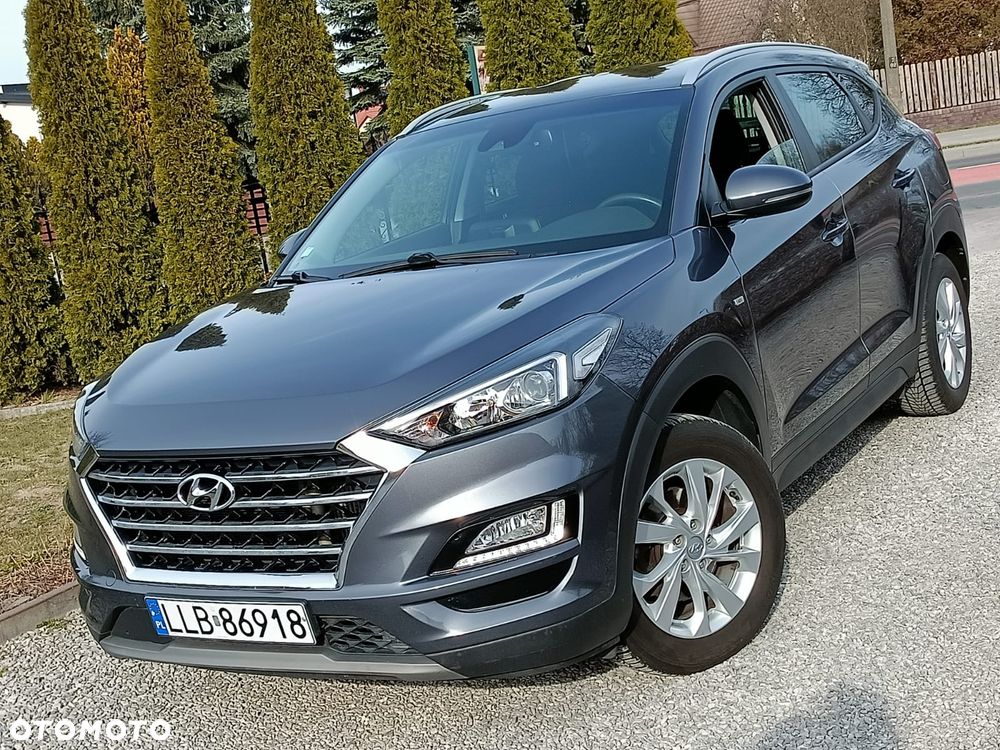 Hyundai Tucson 1.6 CRDi 2WD Trend