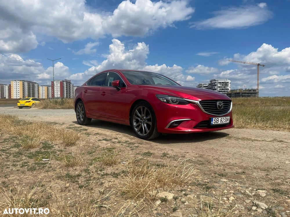 Mazda 6 CD175 AT Revolution Top - 3