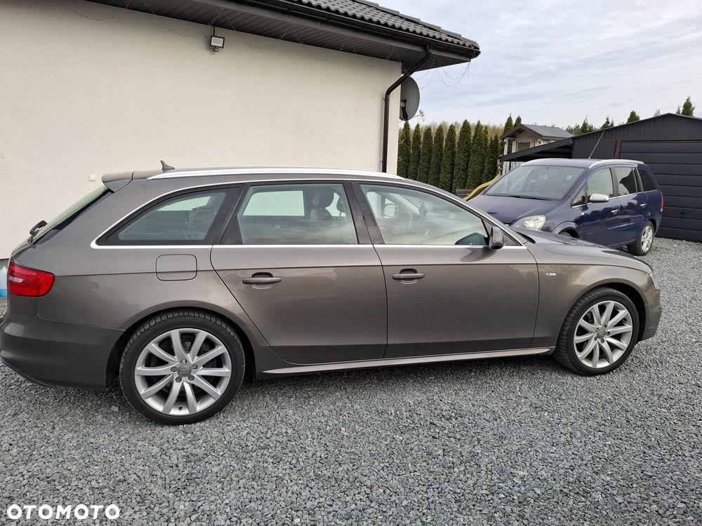 Audi A4 Avant 2.0 TDI DPF S line Sportpaket - 4