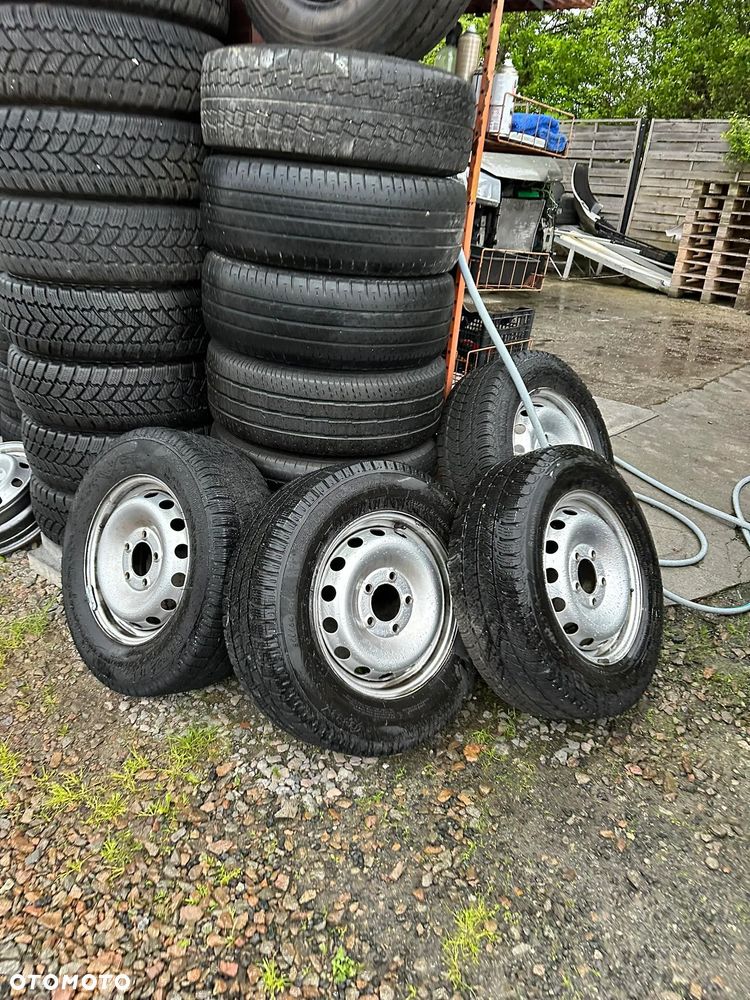 Koło Zapasowe Rezerwowe Zapas Dojazdówka Felga Trafic Vivaro Talento FV 23% - 4