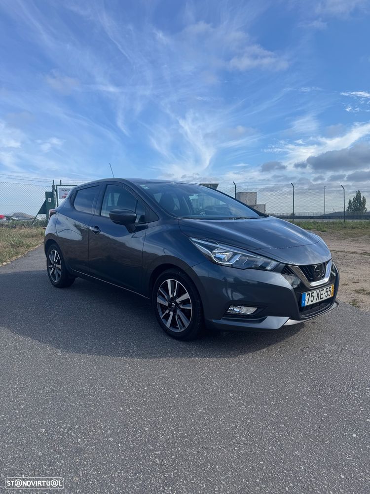 Nissan Micra 1.0 Visia Plus - 2