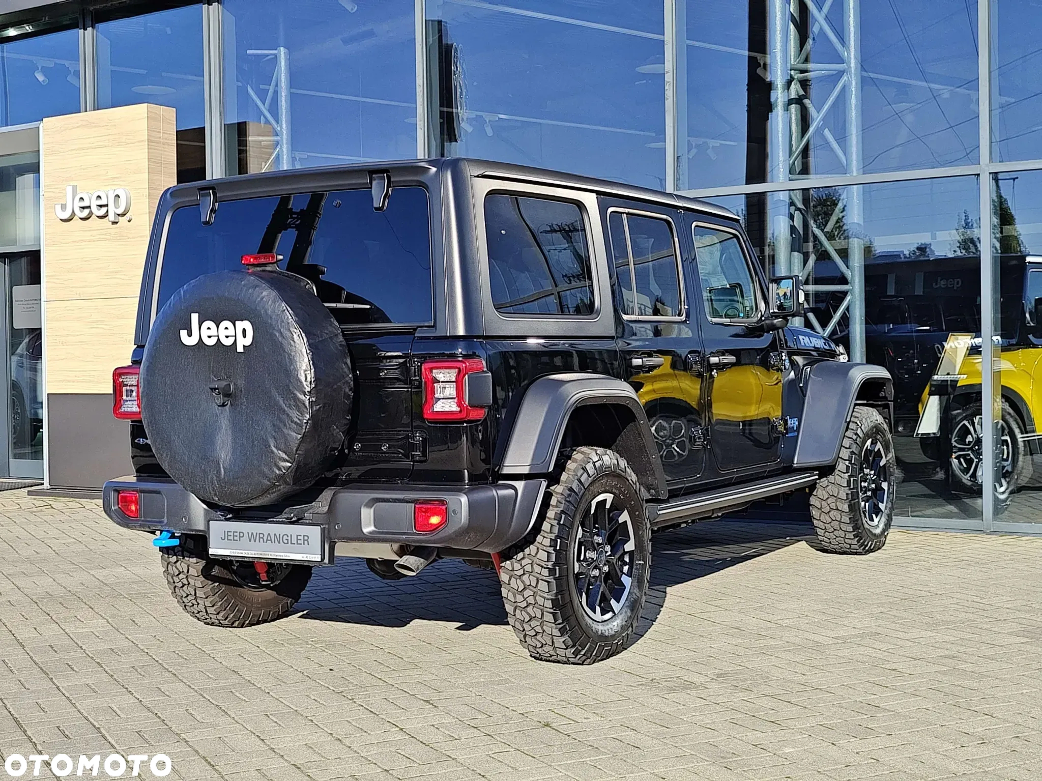 Jeep Wrangler Unlimited 2.0 Turbo PHEV 4xe Rubicon - 8
