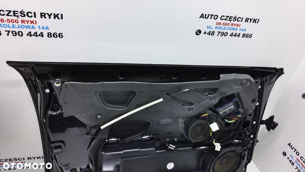 Audi A6 C6 Sedan Drzwi Przód  LZ9W - 8