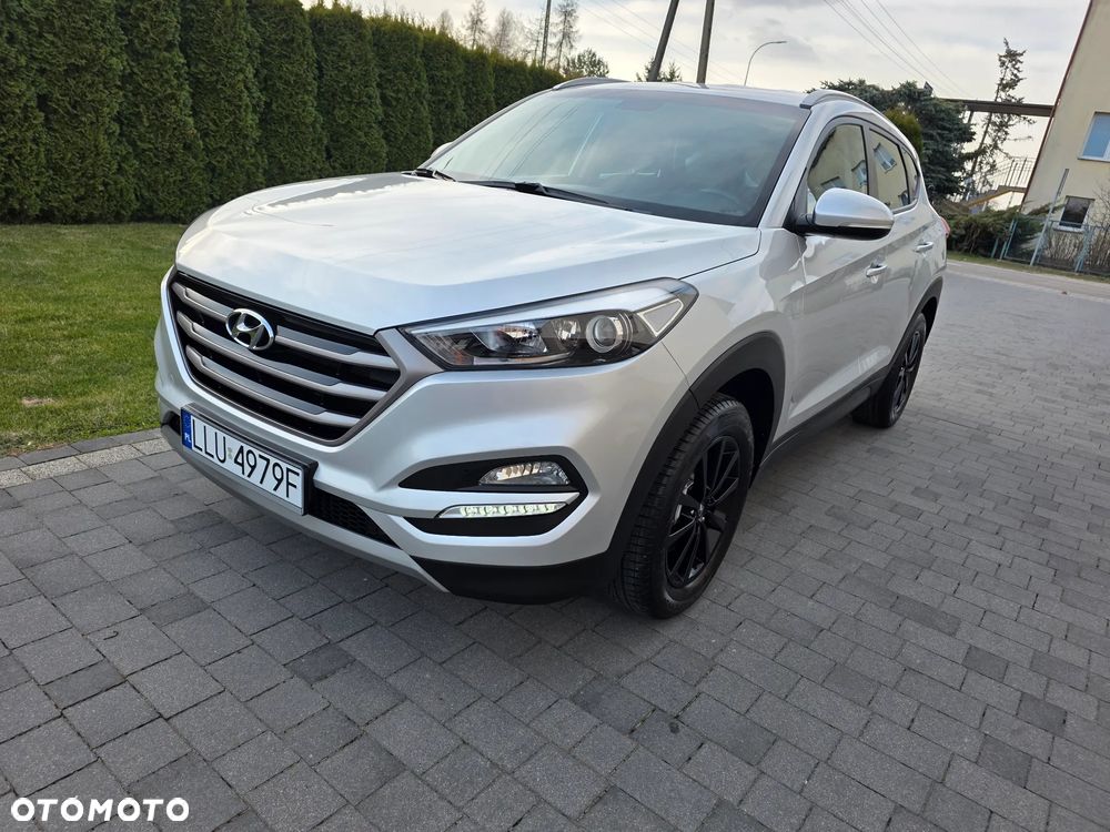 Hyundai Tucson blue 1.6 GDi 2WD Advantage - 20
