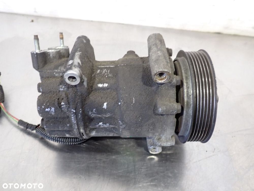 SPRĘŻARKA KLIMATYZACJI CITROEN C4 COUPE 9651910980 - 3