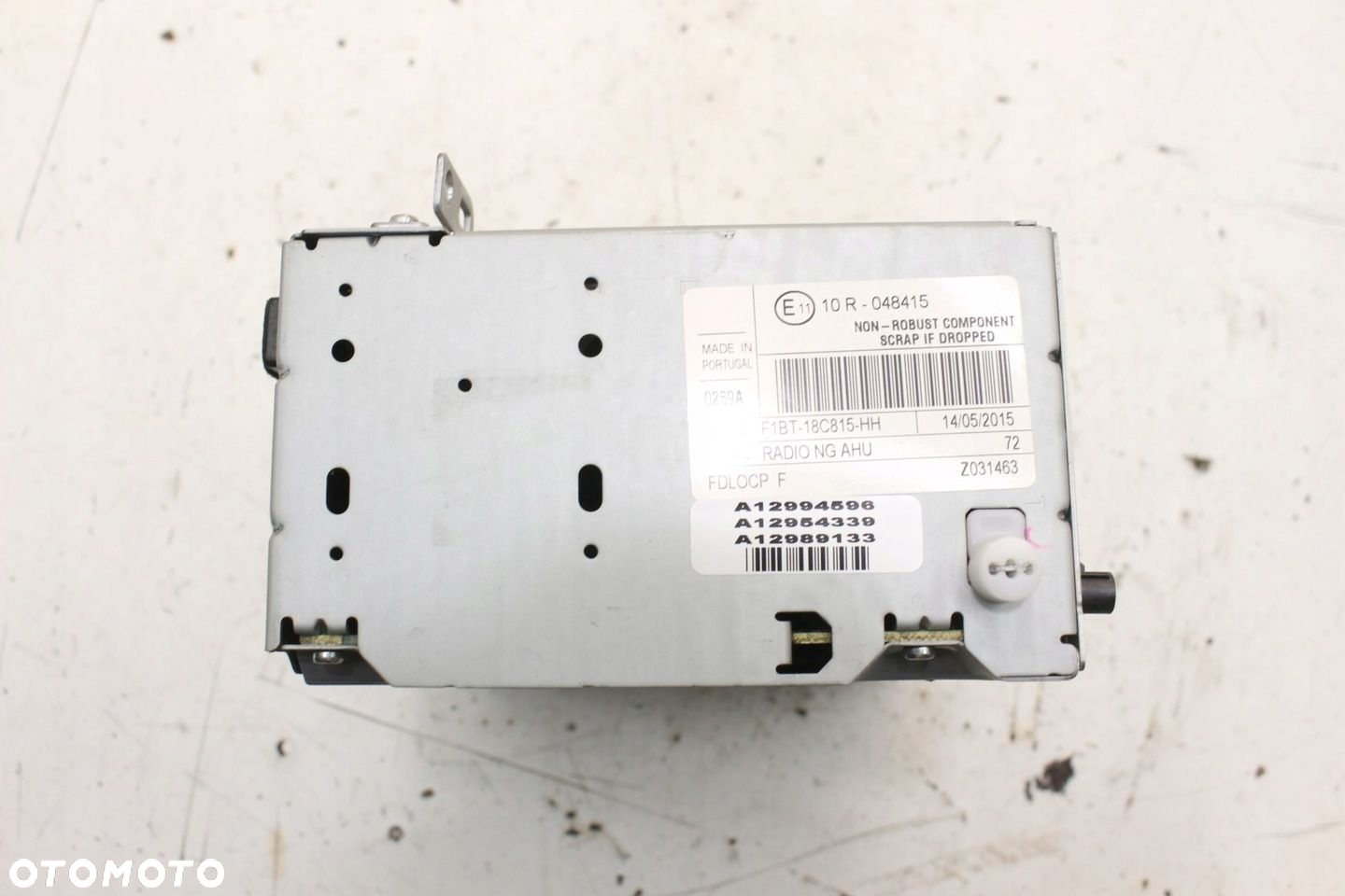 RADIO ORYGINALNE F1BT-18C815-HH FORD TRANSIT CUSTOM - 6
