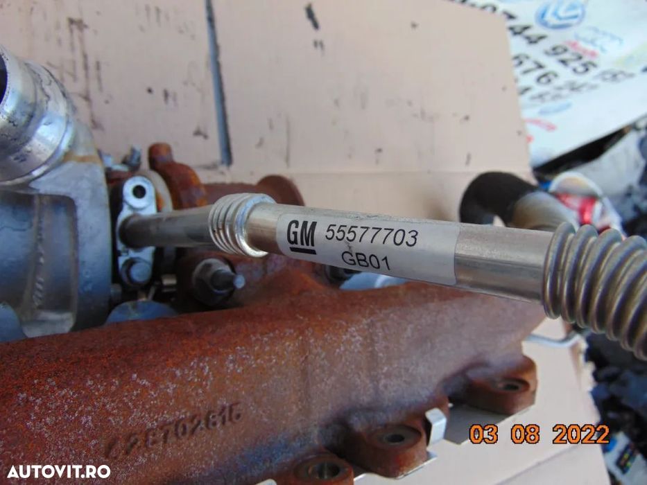 Turbina Opel Mokka 1.6cdti Astra K Mokka X Zafira C Insignia 1.6cdti - 5