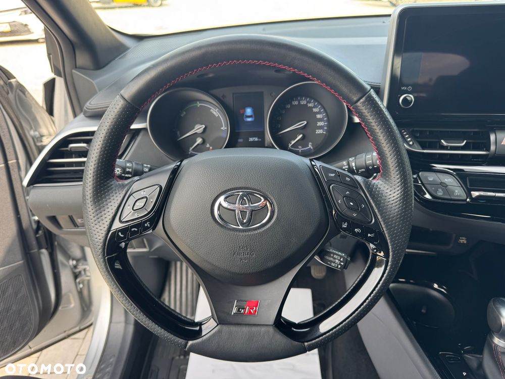 Toyota C-HR 1.8 Hybrid GPF GR Sport - 27