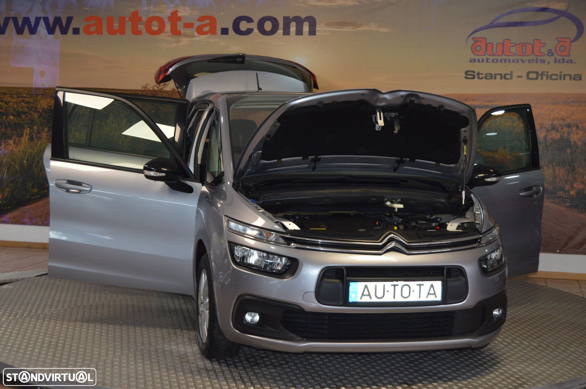 Citroën Grand C4 Spacetourer 1.5 BlueHDi Feel EAT8 - 16