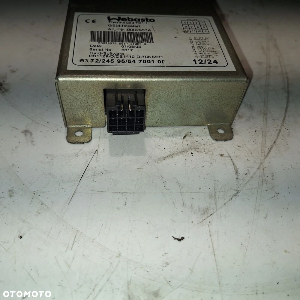 STEROWNIK GSM WEBASTO THERMCALL TC1.1 9002957A - 3