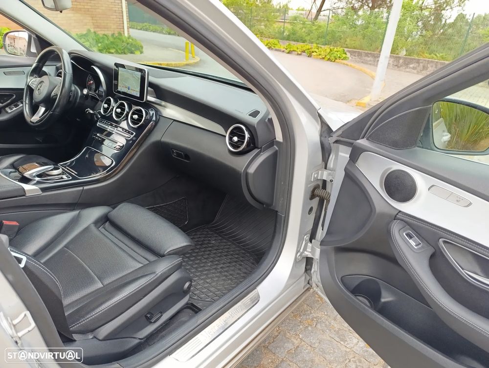 Mercedes-Benz C 200 (BlueTEC) d Station 7G-TRONIC Avantgarde - 17