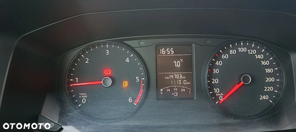 Volkswagen Transporter VW t6 2015 r long przebieg 111000 km Vivaro Trafic Vito klima navi tempomat dubel drzwi przesuwane - 33