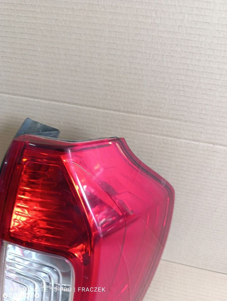 LAMPA TYLNA LEWA LUB PRAWA DACIA LOGAN MCV II KOMBI 12 - r. ORYGINAŁ - 13