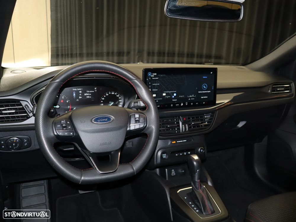 Ford Focus 1.0 EcoBoost MHEV ST-Line Aut. - 14