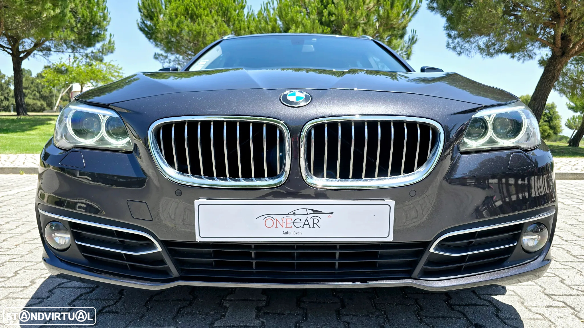 BMW 520 d Line Luxury Auto - 6