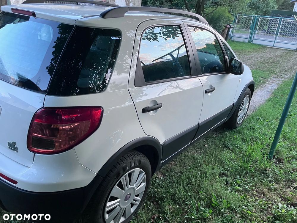 Fiat Sedici 1.6 16V 4x2 Fresh - 9