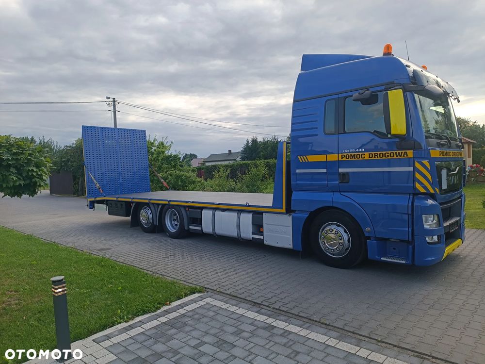 MAN TGX 26.440 Laweta ,Pomoc drogowa,najazd z Niemiec - 4