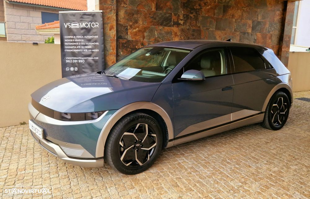 Hyundai Ioniq 5 73 kWh Vanguard+ - 8
