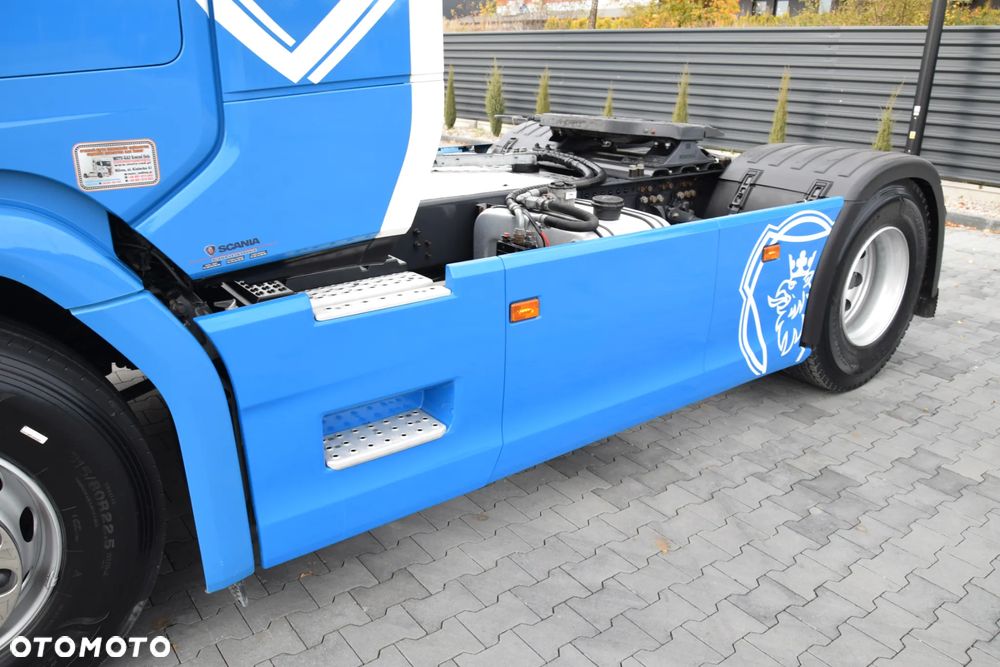 Scania R500 / FULL AIRMATIC / HYDRAULIKA / RETARDER / KLIMATYZACJA POSTOJOWA / ACC / KLIMA / FULL LEDY / FULL SPOILERY / NOWE OPONY / FULL OPCJA / WERSJA PREMIUM / SERWISOWANA / SPROWADZONA - 17