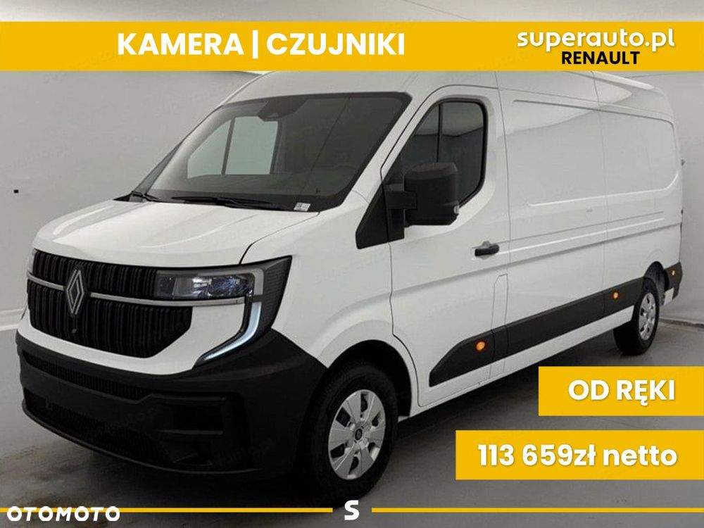 Renault Master L3H2 Extra 2.0 130KM - 1
