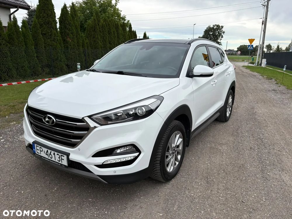 Hyundai Tucson 1.7 CRDI BlueDrive Premium 2WD DCT - 8