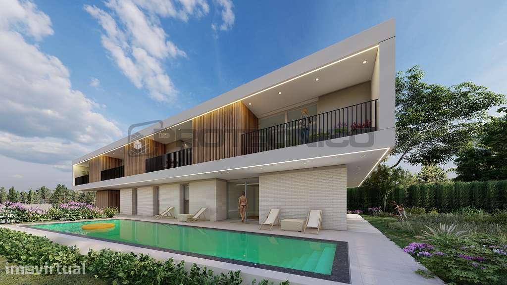 Elegante T4 de Excelentes Áreas com Piscina e Jardim - Grande imagem: 3/15