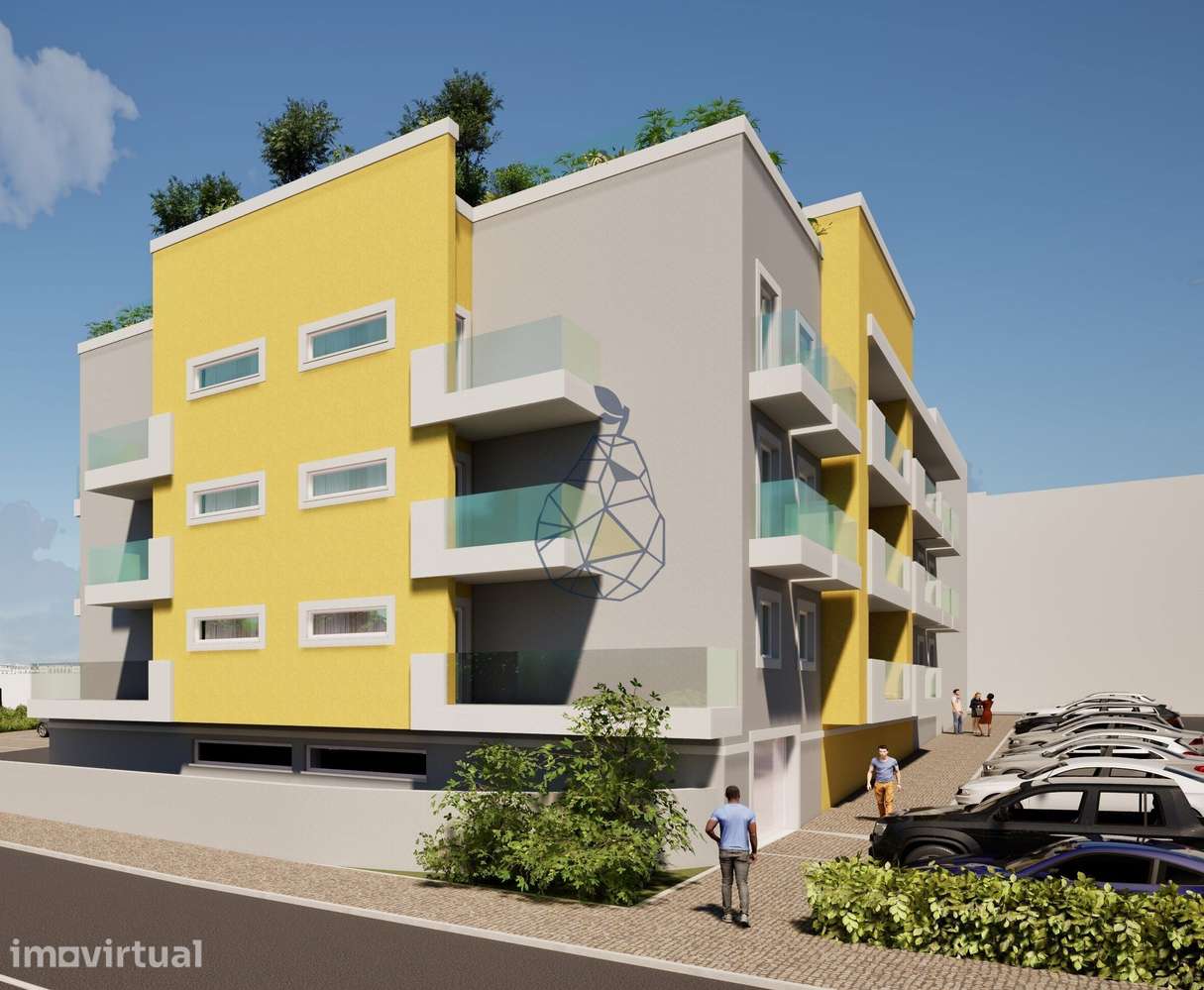 Apartamentos T2 e T3 novos em construção  com box e piscina em Lagos - Grande imagem: 4/22