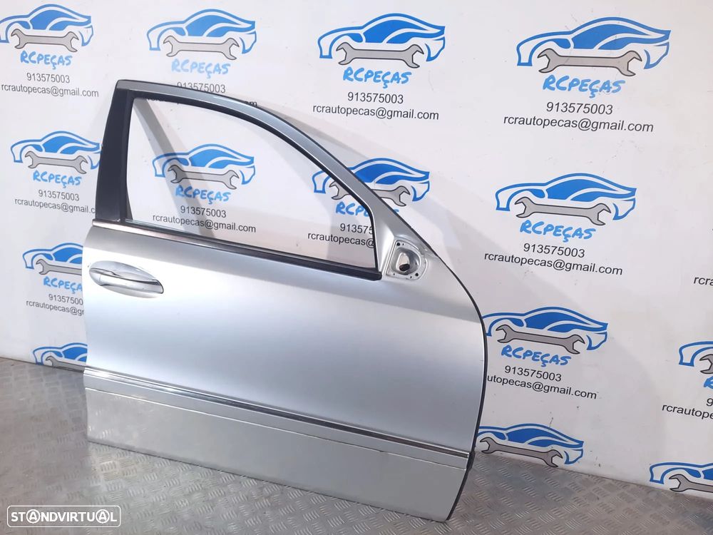 PORTA FRENTE FRONTAL DIREITA MERCEDES BENZ CLASS CLASSE E W211 A2117201405 2117201405 QUARTELA FECHO ELEVADOR MOTOR PUXADOR - 4