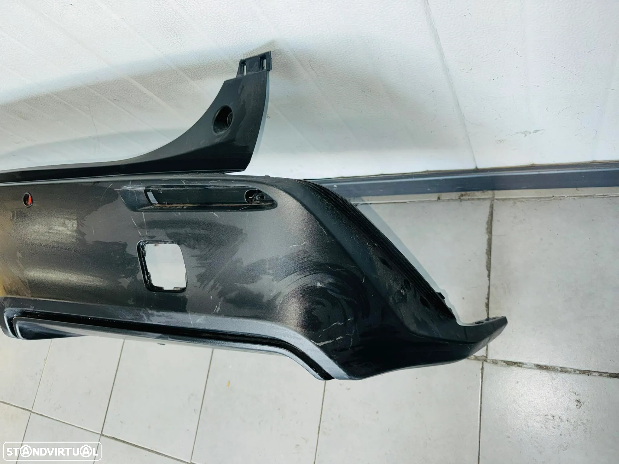 Centro do Para Choques Trás Toyota BZ4X - 52159-42260 -2021 / 2024 - 4