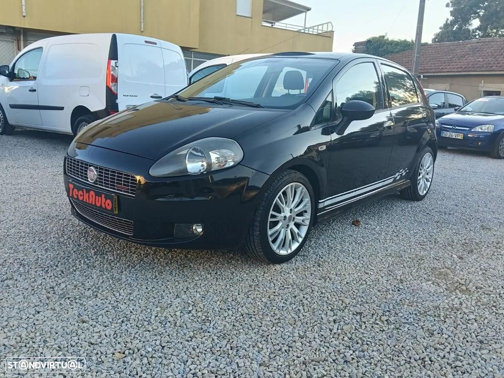 Fiat Grande Punto 1.3 M-Jet Sport - 3