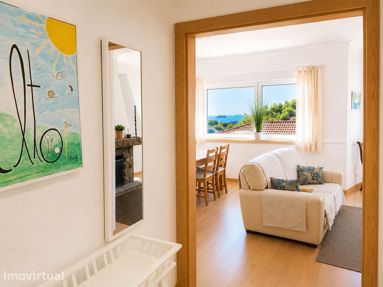 Apartamento  T2 Renovado e Mobilado, centro Histórico de Cascais - Grande imagem: 4/25