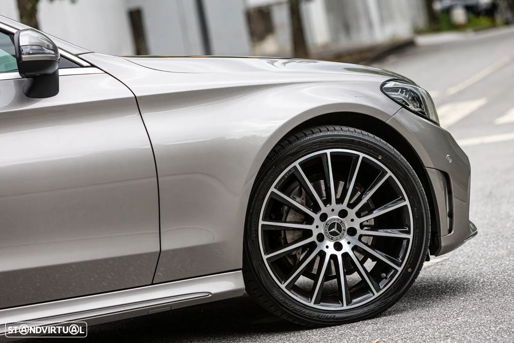 Mercedes-Benz C 220 d Cabrio 9G-Tronic AMG Line Plus - 11